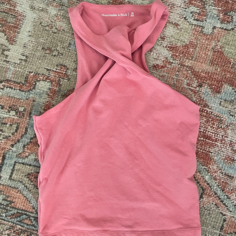 Abercrombie & Fitch Pink Women's Top
